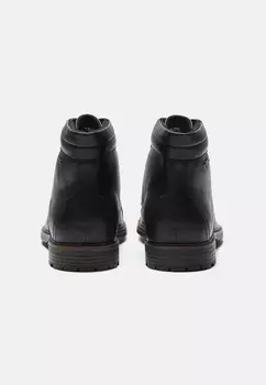 Ботильоны на шнуровке Pier One, черный