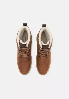 Ботильоны на шнуровке Pier One, цвет Cognac