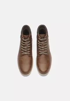 Ботильоны на шнуровке Pier One, цвет Cognac