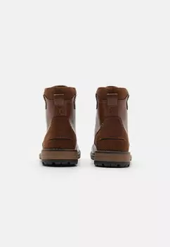 Ботильоны на шнуровке Pier One, цвет Cognac