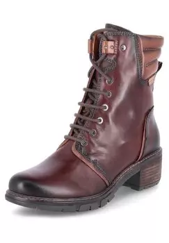 Ботильоны на шнуровке Pikolinos из кожи, коричневый