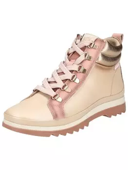 Ботильоны на шнуровке PIKOLINOS Lace-Up Ankle Boots, бежевый