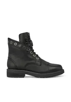 Ботильоны на шнуровке PLANOS Alma en Pena, антрацит