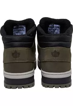 Ботильоны на шнуровке Play Hard Territory Superior K1X, асфальтовый черный