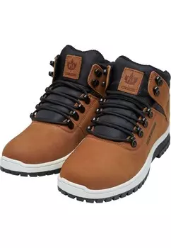 Ботильоны на шнуровке PLAY HARD TERRITORY SUPERIOR K1X, коричневый