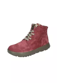 Ботильоны на шнуровке Подумайте! ботинки COMODA на шнуровке Think!, красный