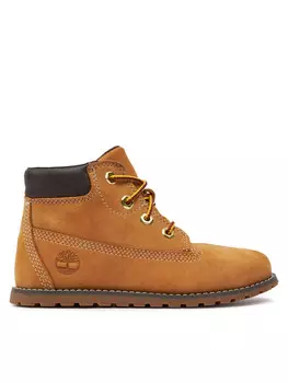Ботильоны на шнуровке Pokey Pine 6In Boot Timberland, коричневый