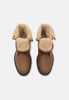 Ботильоны на шнуровке PRELIAND PILLOW WALK WATERPROOF ALDO, коричневый