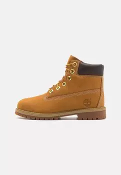 Ботильоны на шнуровке PREMIUM 6 INCH LACE UP WATERPROOF BOOT UNISEX Timberland, желтый