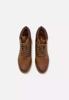 Ботильоны на шнуровке PREMIUM 6 INCH BOOT Timberland, коричневый