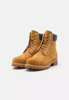 Ботильоны на шнуровке PREMIUM 6 INCH Timberland, коричневый