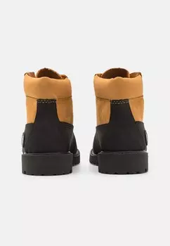 Ботильоны на шнуровке PREMIUM 6 INCH LACE UP UNISEX Timberland, черный