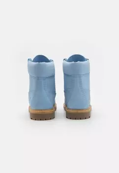Ботильоны на шнуровке PREMIUM 6 INCH Timberland, светло-голубой