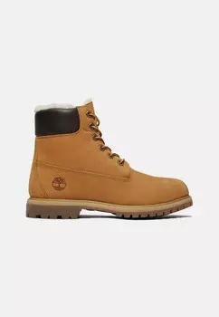 Ботильоны на шнуровке PREMIUM 6 INCH WP Timberland, коричневый