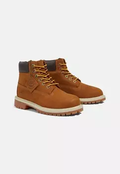 Ботильоны на шнуровке PREMIUM 6 INCH WATERPROOF Timberland, коричневый