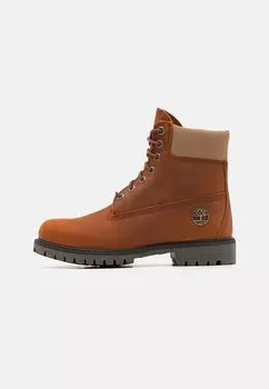 Ботильоны на шнуровке PREMIUM 6 INCH Timberland, оранжевый