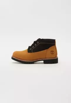 Ботильоны на шнуровке PREMIUM BOOT Timberland, коричневый