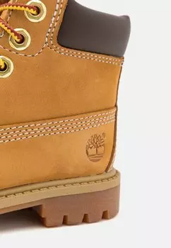 Ботильоны на шнуровке PREMIUM LACE UP WATERPROOF UNISEX Timberland, желтый