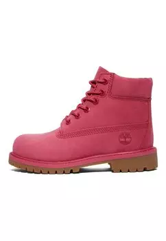 Ботильоны на шнуровке PREMIUM WATERPROOF Timberland, цвет vivacious