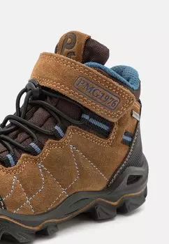 Ботильоны на шнуровке Primigi, коричневый