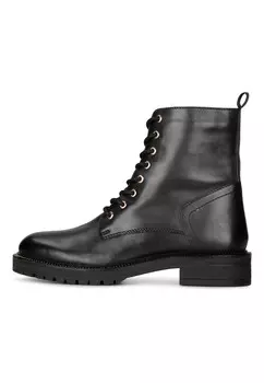 Ботильоны на шнуровке PS POELMAN, черный