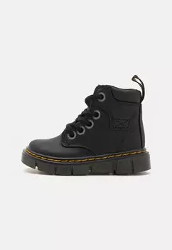 Ботильоны на шнуровке RAFFE BOOT UNISEX Dr. Martens, черный