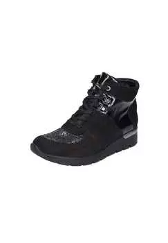 Ботильоны на шнуровке ramona Waldlufer, черный