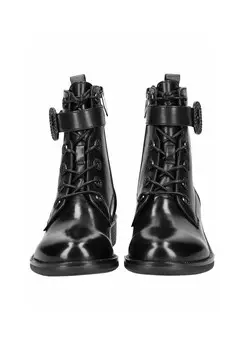 Ботильоны на шнуровке REGARDE LE CIEL, черный