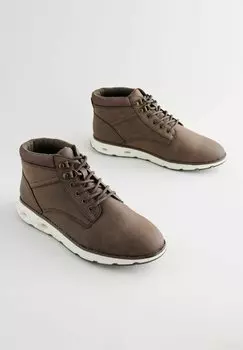 Ботильоны на шнуровке REGULAR FIT Next, коричневый
