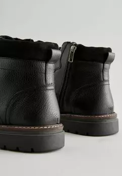 Ботильоны на шнуровке REGULAR FIT Next, черный