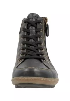 Ботильоны на шнуровке Remonte, черный