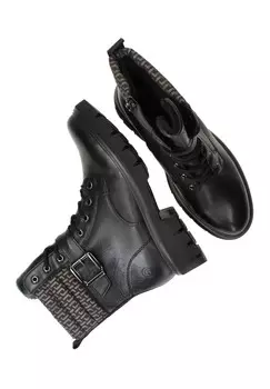 Ботильоны на шнуровке Remonte, черный