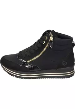 Ботильоны на шнуровке Remonte, черный