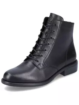 Ботильоны на шнуровке REMONTE Lace-Up Ankle Boots, черный