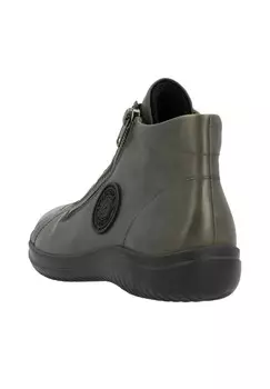 Ботильоны на шнуровке Remonte, зеленый