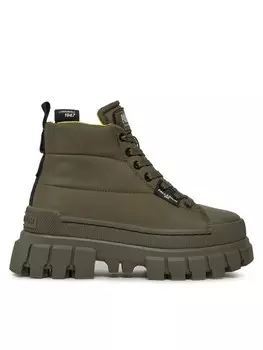 Ботильоны на шнуровке Revolt Boot Overcush Palladium, хаки