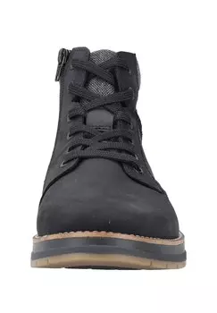 Ботильоны на шнуровке Rieker, черный