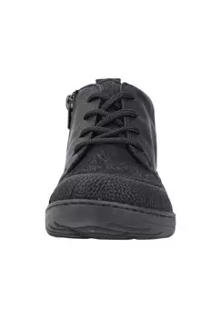 Ботильоны на шнуровке Rieker, черный