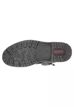 Ботильоны на шнуровке Rieker, черный