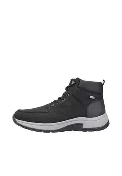 Ботильоны на шнуровке Rieker, черный