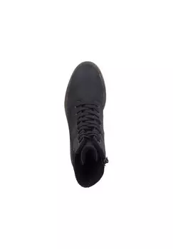 Ботильоны на шнуровке Rieker, черный
