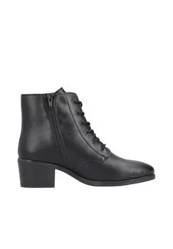 Ботильоны на шнуровке Rieker, черный