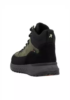 Ботильоны на шнуровке Rieker EVOLUTION, зеленый