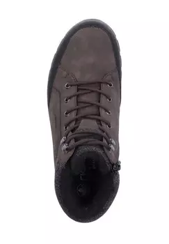 Ботильоны на шнуровке Rieker, коричневый