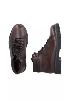 Ботильоны на шнуровке Rieker, коричневый