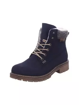 Ботильоны на шнуровке Rieker Lace-Up Ankle Boots, синий