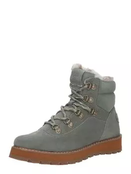 Ботильоны на шнуровке ROXY Bradie, зеленый