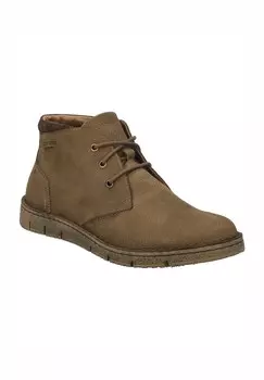 Ботильоны на шнуровке RUBEN Josef Seibel, коричневый