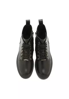 Ботильоны на шнуровке RYKO, черный