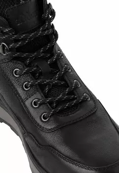 Ботильоны на шнуровке s.Oliver, черный